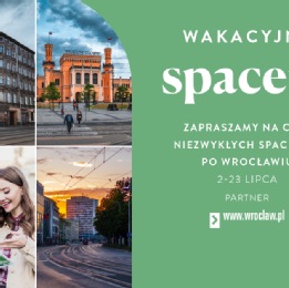 Wroclavia zaprasza na niezwykłe spacery po Wrocławiu
